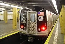 Subway in New York
