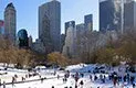 Wollman Skating Rink in Central Park, New York City, USA